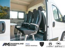 Opel Movano C L2H2 Kombi, 9-Sitzer, Zusatzklima/Heizung,1 Rollstuhlpl.