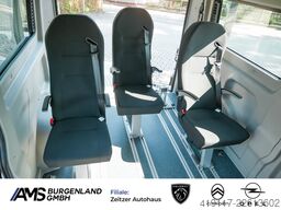 Opel Movano C L2H2 Kombi, 9-Sitzer, Zusatzklima/Heizung,1 Rollstuhlpl.