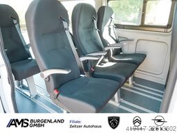 Opel Movano C L2H2 Kombi, 9-Sitzer, Zusatzklima/Heizung,1 Rollstuhlpl.