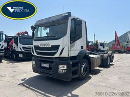 Autocamion basculant tridirecțional Iveco Stralis AD260S31 XP