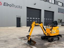 JCB 8008 (BE MACHINE / TOP CONDITION / 1898 H)