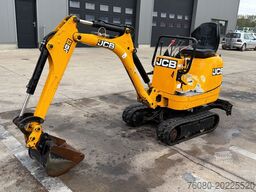 JCB 8008 (BE MACHINE / TOP CONDITION / 1898 H)