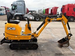 JCB 8008 (BE MACHINE / TOP CONDITION / 1898 H)
