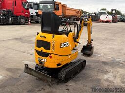 JCB 8008 (BE MACHINE / TOP CONDITION / 1898 H)
