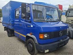 MERCEDES-BENZ 508 D Doka 7-Sitzer 3-Türer AHK Ex-THW Plane