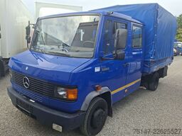 MERCEDES-BENZ 508 D Doka 7-Sitzer 3-Türer AHK Ex-THW Plane