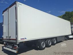 SCHMITZ CARGOBULL 3-Achs Tiefkühler Doppelstock Balken Thermo King