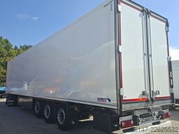 SCHMITZ CARGOBULL 3-Achs Tiefkühler Doppelstock Balken Thermo King