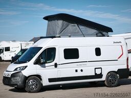 DETHLEFFS Globetrail 600 DS, Aufstelldach, Automatik