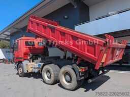 MERCEDES-BENZ Actros 2640 / 6X4 / EPS / German/  Meiller BORDM