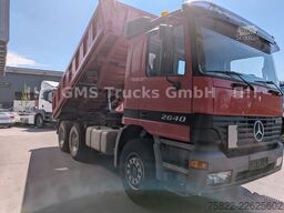 MERCEDES-BENZ Actros 2640 / 6X4 / EPS / German/  Meiller BORDM