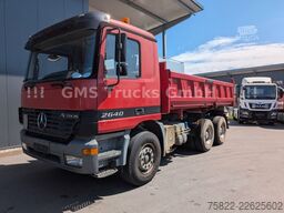 MERCEDES-BENZ Actros 2640 / 6X4 / EPS / German/  Meiller BORDM