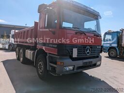 MERCEDES-BENZ Actros 2640 / 6X4 / EPS / German/  Meiller BORDM