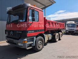 MERCEDES-BENZ Actros 2640 / 6X4 / EPS/German/Meiller BORDMATIK
