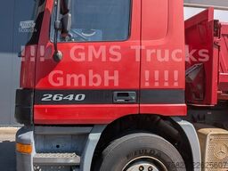 MERCEDES-BENZ Actros 2640 / 6X4 / EPS/German/Meiller BORDMATIK