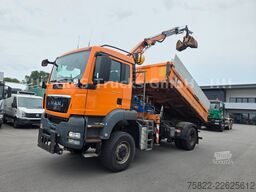 MAN TGS 18.320 / 4X4 ALLRAD / Meiller / Kran FUNK