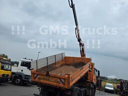 MAN TGS 18.320 / 4X4 ALLRAD / Meiller / Kran FUNK