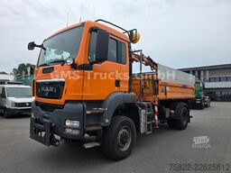 MAN TGS 18.320 / 4X4 ALLRAD / Meiller / Kran FUNK