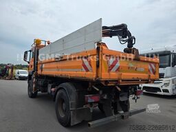 MAN TGS 18.320 / 4X4 ALLRAD / Meiller / Kran FUNK