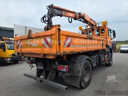 MAN TGS 18.320 / 4X4 ALLRAD / Meiller / Kran FUNK
