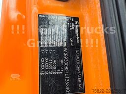 MERCEDES-BENZ Actros 2036 / 4x4 /Kommunal Winterdienst wechsel