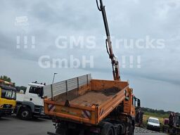 MAN TGS 18.320 / 4X4 ALLRAD / Meiller / Kran FUNK
