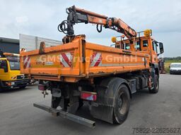 MAN TGS 18.320 / 4X4 ALLRAD / Meiller / Kran FUNK