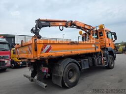 MAN TGS 18.320 / 4X4 ALLRAD / Meiller / Kran FUNK