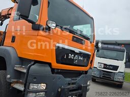 MAN TGS 18.320 / 4X4 ALLRAD / Meiller / Kran FUNK