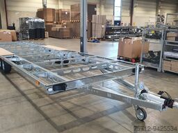 AL-KO TinyHouse Fahrgestell / Tridem Hochlader -  3500kg - 6000mm