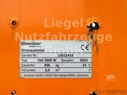  Streuautomat Gmeiner Yeti 3000 W