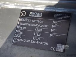 WACKER NEUSON 4 TON EZ36 -stock id104