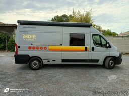 2023 Fiat Ducato Weinsberg Carabus Manuel | Toit relevable