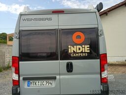 2023 Fiat Ducato Weinsberg Carabus Manuel | Toit relevable