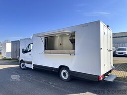 Mercedes-Benz Foodtruck, Imbisswagen, Food Truck mit neuer Küche und Ausstattung