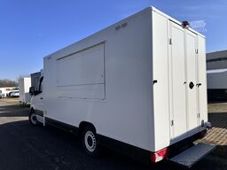 Mercedes-Benz Foodtruck, Imbisswagen, Food Truck mit neuer Küche und Ausstattung
