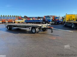 Jumbo 2-assige aanhangwagen