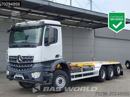 Mercedes Arocs 3232 Arocs 8X4 LOW Mileage! BDF Big-Axle ...