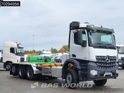 Mercedes Arocs 3232 Arocs 8X4 LOW Mileage! BDF Big-Axle ...