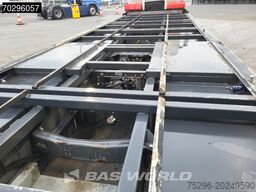 Renault D 280 4X2 19tons ADR chassis Carrosseries Barre...