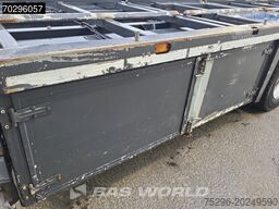 Renault D 280 4X2 19tons ADR chassis Carrosseries Barre...
