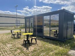 Other Container mit Sitzmöglichkeiten