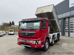VOLVO FMX-500 8x4 Kipper & Thermosilo