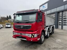 VOLVO FMX-500 8x4 Kipper & Thermosilo