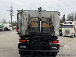 VOLVO FMX-500 8x4 Kipper & Thermosilo