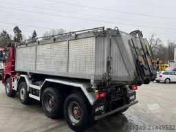 VOLVO FMX-500 8x4 Kipper & Thermosilo