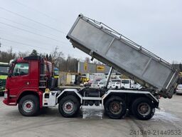 VOLVO FMX-500 8x4 Kipper & Thermosilo