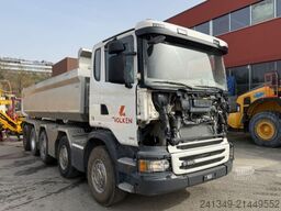 SCANIA G490 10x4 Unfall