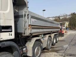 SCANIA G490 10x4 Unfall