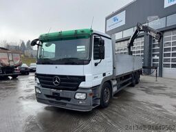 Jeřáb na nákladním automobilu MERCEDES-BENZ Actros 2546 Hiab 144-3